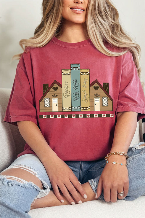 Grandma's House Comfort Colors Adult Ring-Spun Cotton Tee