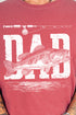 Reel Great Dad Comfort Colors Adult Ring-Spun Cotton Tee