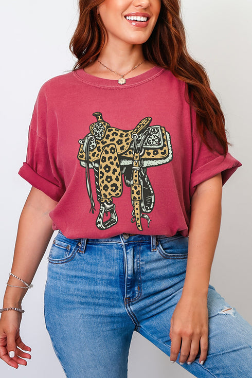 Spotted Saddle Comfort Colors Adult Ring-Spun Cotton Tee