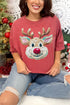 The Colorful Painted Deer Comfort Colors Adult Ring-Spun Cotton Tee