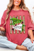 Personalized Touchdown Cheers Comfort Colors Adult Ring-Spun Cotton Tee *Enter Custom Text