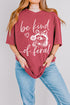 Be Kind Of Feral Raccoon Comfort Colors Adult Ring-Spun Cotton Tee