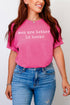 Men Are Better In Books Comfort Colors Adult Ring-Spun Cotton Tee