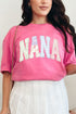 Personalized Soft Stitch Mom Name Comfort Colors Adult Ring-Spun Cotton Tee *Choose Your Name