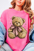 Be Mine Bear Comfort Colors Adult Ring-Spun Cotton Tee