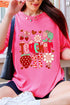 Berry Sweet Teacher Comfort Colors Adult Ring-Spun Cotton Tee
