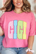 Color Me Loved Gigi Comfort Colors Adult Ring-Spun Cotton Tee