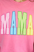 Color Me Loved Mama Comfort Colors Adult Ring-Spun Cotton Tee