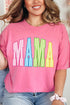 Color Me Loved Mama Comfort Colors Adult Ring-Spun Cotton Tee