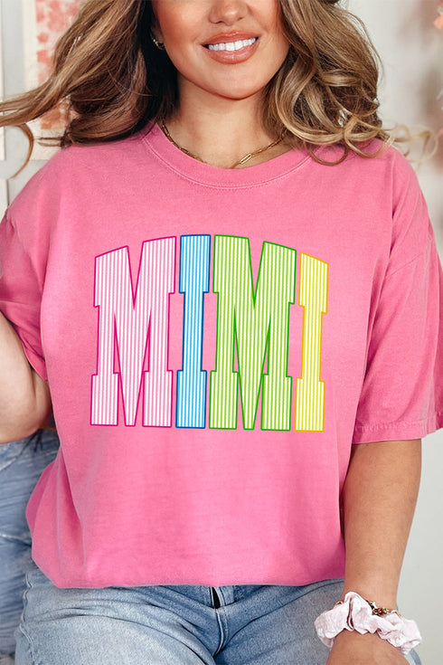 Color Me Loved Mimi Comfort Colors Adult Ring-Spun Cotton Tee