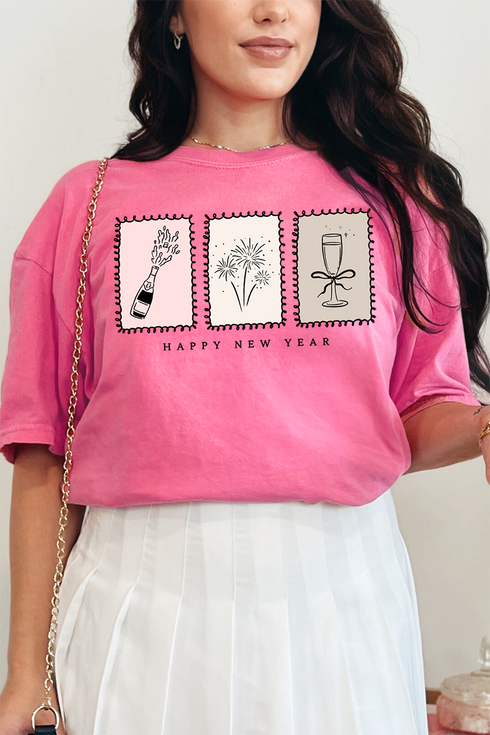 Fireworks & Fizz Comfort Colors Adult Ring-Spun Cotton Tee