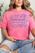 Forced To Chart Comfort Colors Adult Ring-Spun Cotton Tee