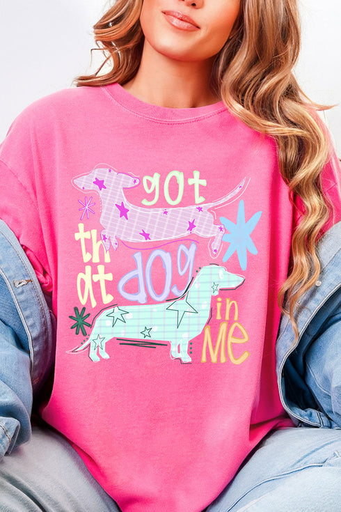 Got That Dog In Me Comfort Colors Adult Ring-Spun Cotton Tee