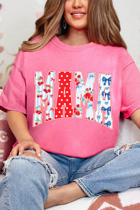 Sweet Cherry Mama Comfort Colors Adult Ring-Spun Cotton Tee