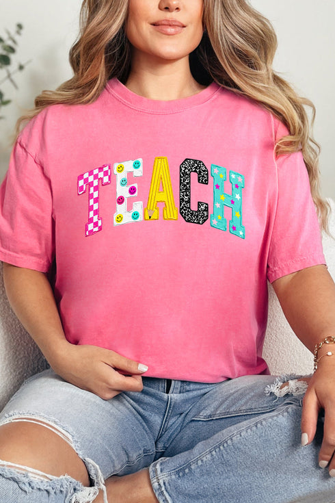 Brushstrokes & Bright Minds Comfort Colors Adult Ring-Spun Cotton Tee