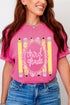 Pencil Perfect: Grade School Collection Comfort Colors Adult Ring-Spun Cotton Tee *Choose Your Grade