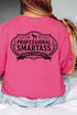 Professional Smartass Front & Back Comfort Colors Adult Ring-Spun Cotton Tee