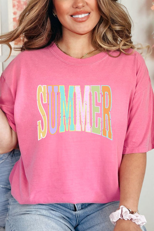Sunwashed Summer Comfort Colors Adult Ring-Spun Cotton Tee