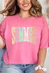 Sunwashed Summer Comfort Colors Adult Ring-Spun Cotton Tee