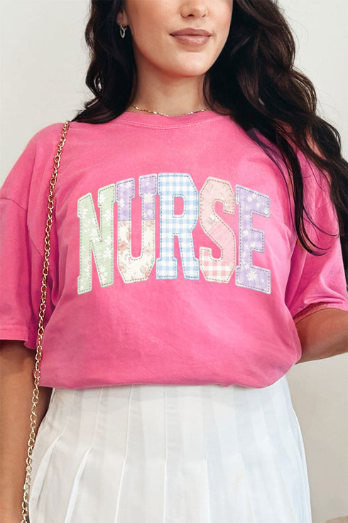 Soft Stitch Nurse Comfort Colors Adult Ring-Spun Cotton Tee