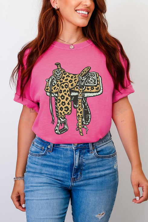 Spotted Saddle Comfort Colors Adult Ring-Spun Cotton Tee