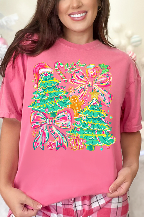 Sugarplum Magic Comfort Colors Adult Ring-Spun Cotton Tee