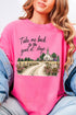 Take Me Back Comfort Colors Adult Ring-Spun Cotton Tee