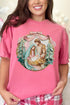 The Painted Baby Jesus Coquette Comfort Colors Adult Ring-Spun Cotton Tee