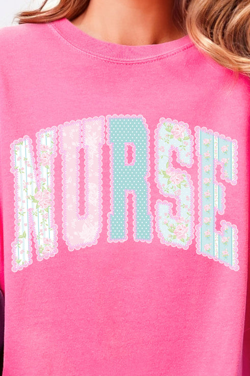 Timeless Nurse Comfort Colors Adult Ring-Spun Cotton Tee