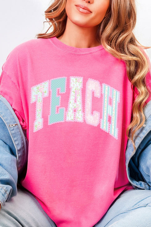 Timeless Teach Comfort Colors Adult Ring-Spun Cotton Tee