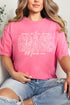 White Grace In Bloom Comfort Colors Adult Ring-Spun Cotton Tee