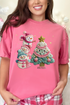 Yarnin' For Christmas Faux Yarn Comfort Colors Adult Ring-Spun Cotton Tee