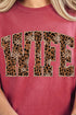 Wildflower Wife Comfort Colors Adult Ring-Spun Cotton Tee
