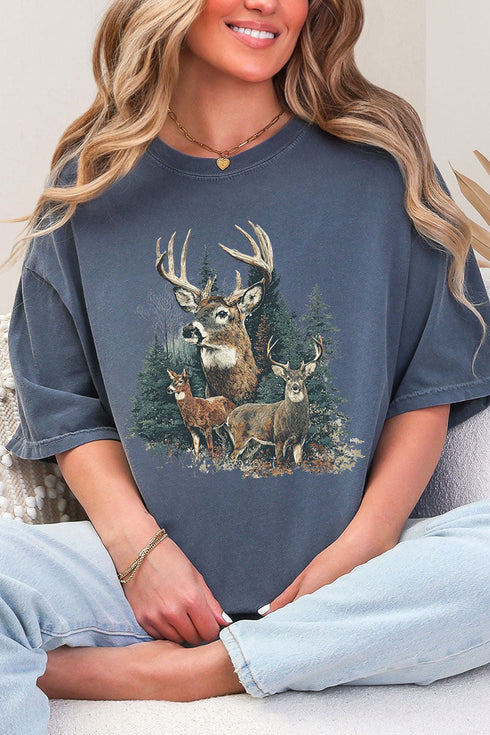 Timber Trails Comfort Colors Adult Ring-Spun Cotton Tee