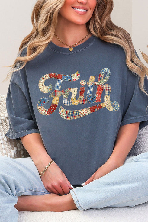 Faith Sewn Sweet Comfort Colors Adult Ring-Spun Cotton Tee
