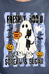 Scream & Sugar Ghost Brew Comfort Colors Adult Ring-Spun Cotton Tee