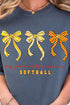 My Favorite Season Is Softball Comfort Colors Adult Ring-Spun Cotton Tee