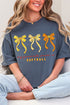 My Favorite Season Is Softball Comfort Colors Adult Ring-Spun Cotton Tee