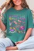 Beads, Bows, and Bourbon St Comfort Colors Adult Ring-Spun Cotton Tee