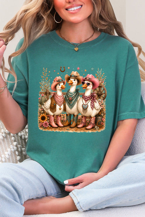 Boots & Beaks Comfort Colors Adult Ring-Spun Cotton Tee