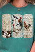 Chic 'n Lace Comfort Colors Adult Ring-Spun Cotton Tee