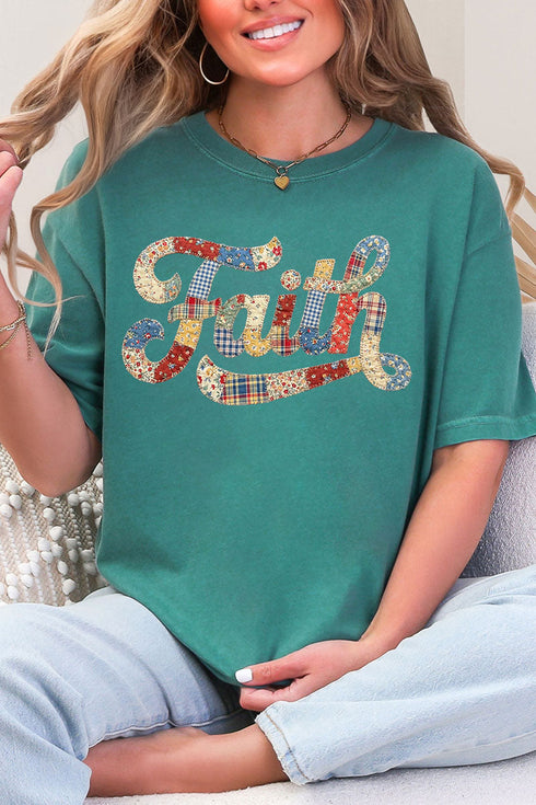 Faith Sewn Sweet Comfort Colors Adult Ring-Spun Cotton Tee