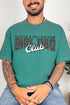 Glitter & Grit Girl Dad Comfort Colors Adult Ring-Spun Cotton Tee