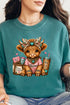 Mama Raising The Herd Comfort Colors Adult Ring-Spun Cotton Tee