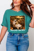 Mentally I Am Here Raccoon Comfort Colors Adult Ring-Spun Cotton Tee