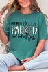Mentally Parked Comfort Colors Adult Ring-Spun Cotton Tee