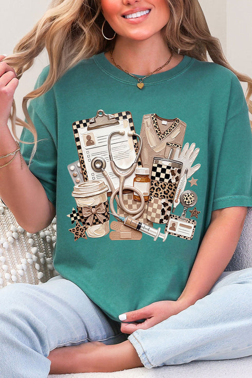 On Call In Style Comfort Colors Adult Ring-Spun Cotton Tee
