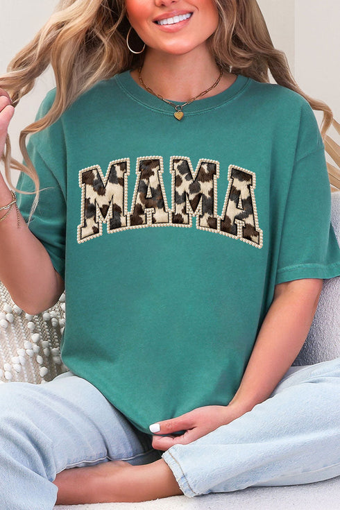 Rodeo Pearl Mama Comfort Colors Adult Ring-Spun Cotton Tee