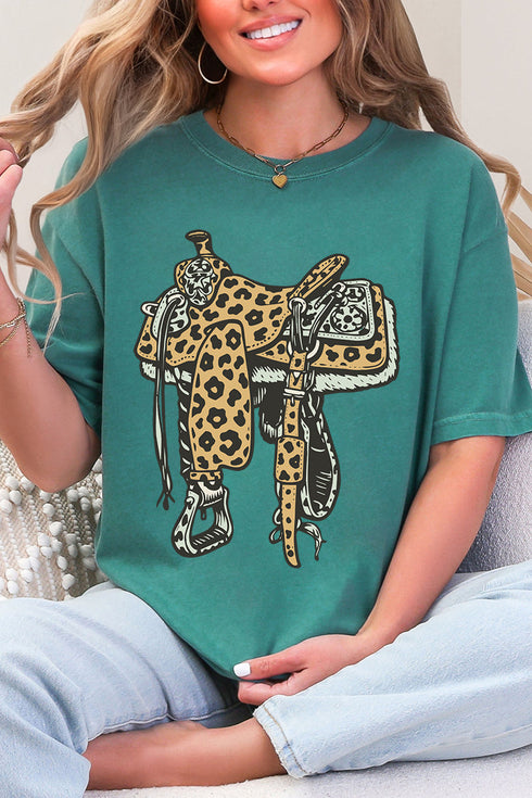 Spotted Saddle Comfort Colors Adult Ring-Spun Cotton Tee