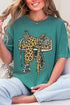 Spotted Saddle Comfort Colors Adult Ring-Spun Cotton Tee